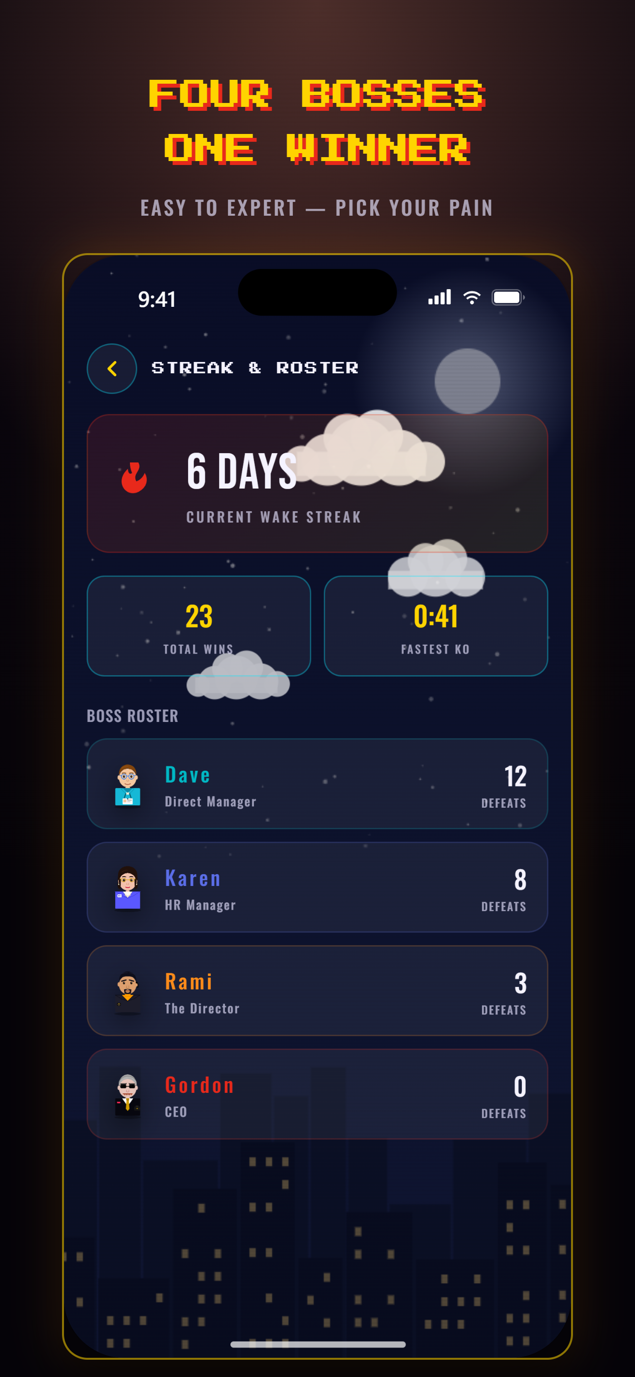 Sleep Fighters: Alarm Clock screenshot 4