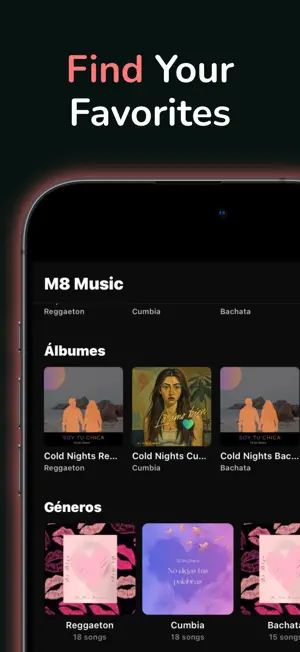 M8 Music : Player & Organizer screenshot 3