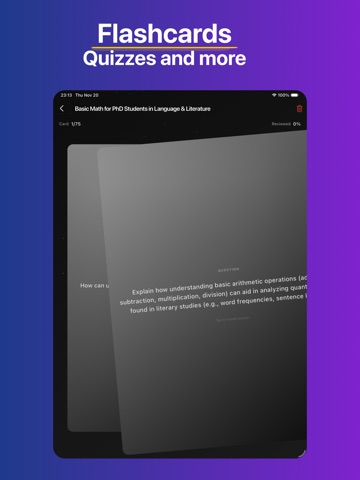 Mindra: AI Homework Helper iPad screenshot