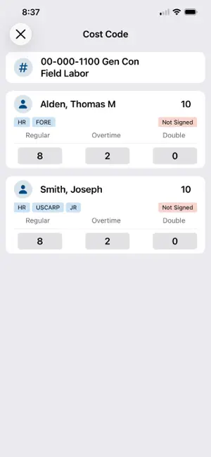 Coins mCDR screenshot 2