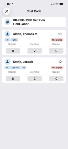Coins mCDR screenshot