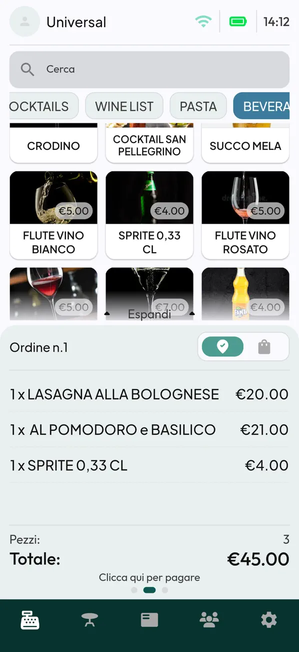 Screenshot #1 pour quentaPoint