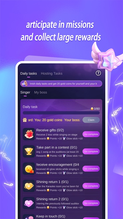 SingChamps - Karaoke,Socialize screenshot-4