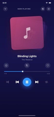 Cloud Music Player — BeeStudio Screenshot 5 of 5