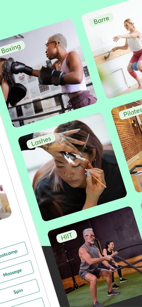 Mindbody: Fitness & Wellness - Diverse Activity Options