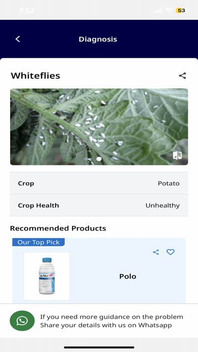 Syngenta Cropwise Grower Screenshot