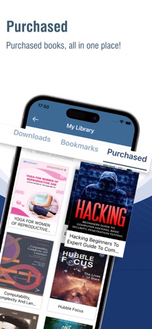 Minbuk - Unlimited Books Zone iPhone screenshot