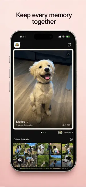 Meepo: The Pet Photo App screenshot 4