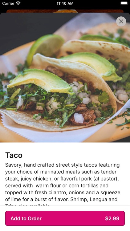 Krave Tacos
