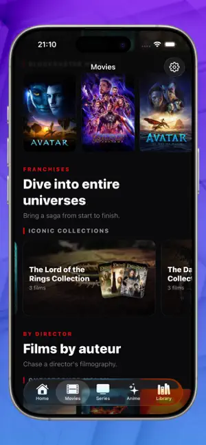 Dulo TV iPhone screenshot 5