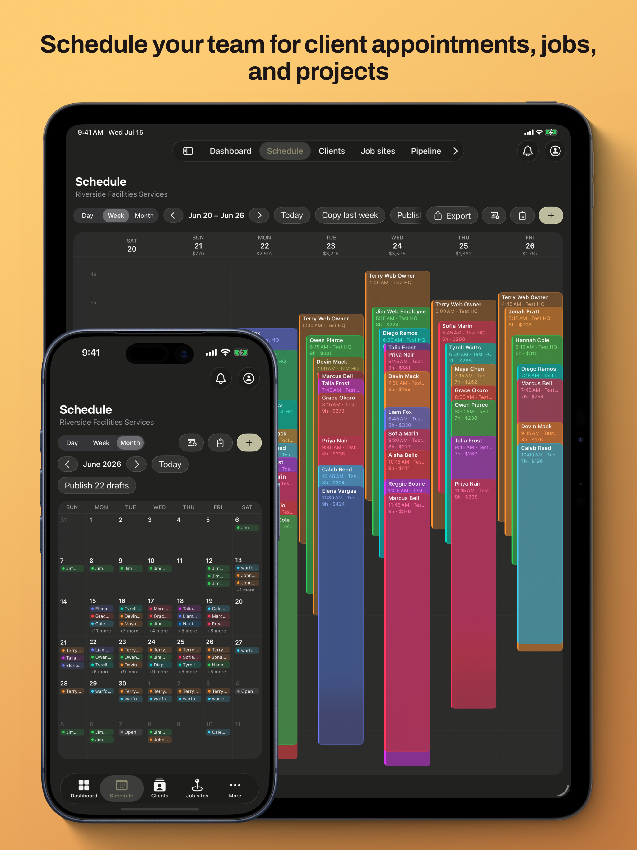 CRMb: CRM & Project Scheduler screenshot 12