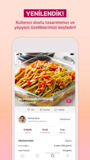 yemek.com: yemek tarifleri iphone screenshot 1