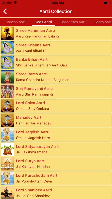Hindu Calendar - Drik Panchang screenshot 9 of 10