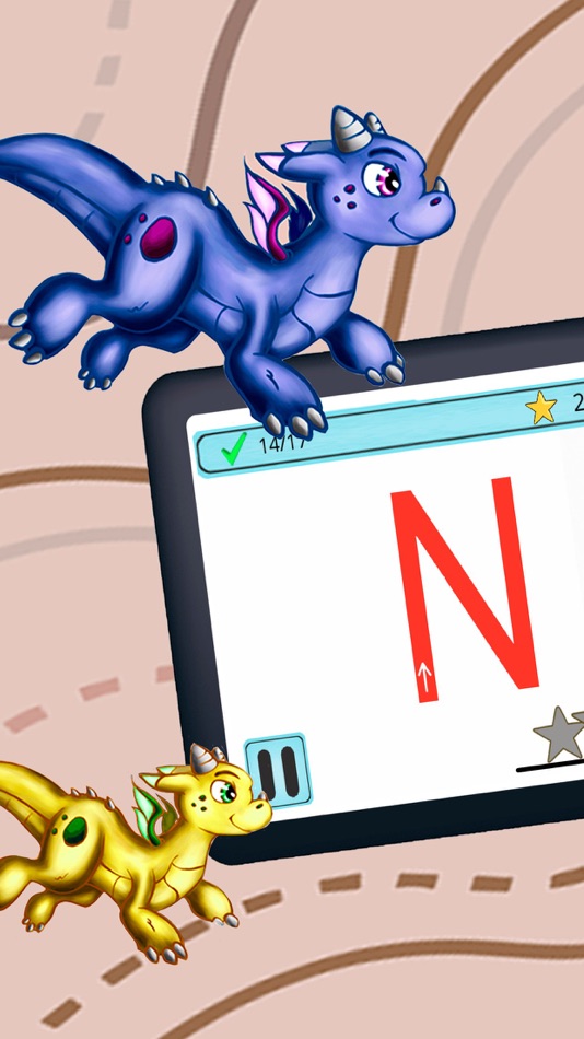 #5. Readup Kids: Aprender a leer (iOS) Ved: Pupgam Studios