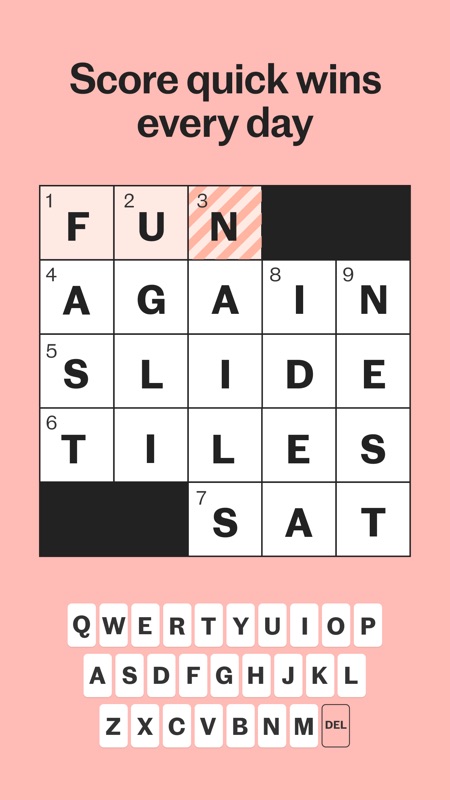 Telegraph Puzzles: Word Games screenshot 2