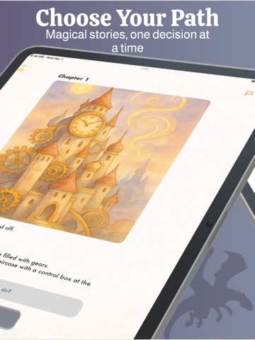 Interactive Story Co iPad screenshot