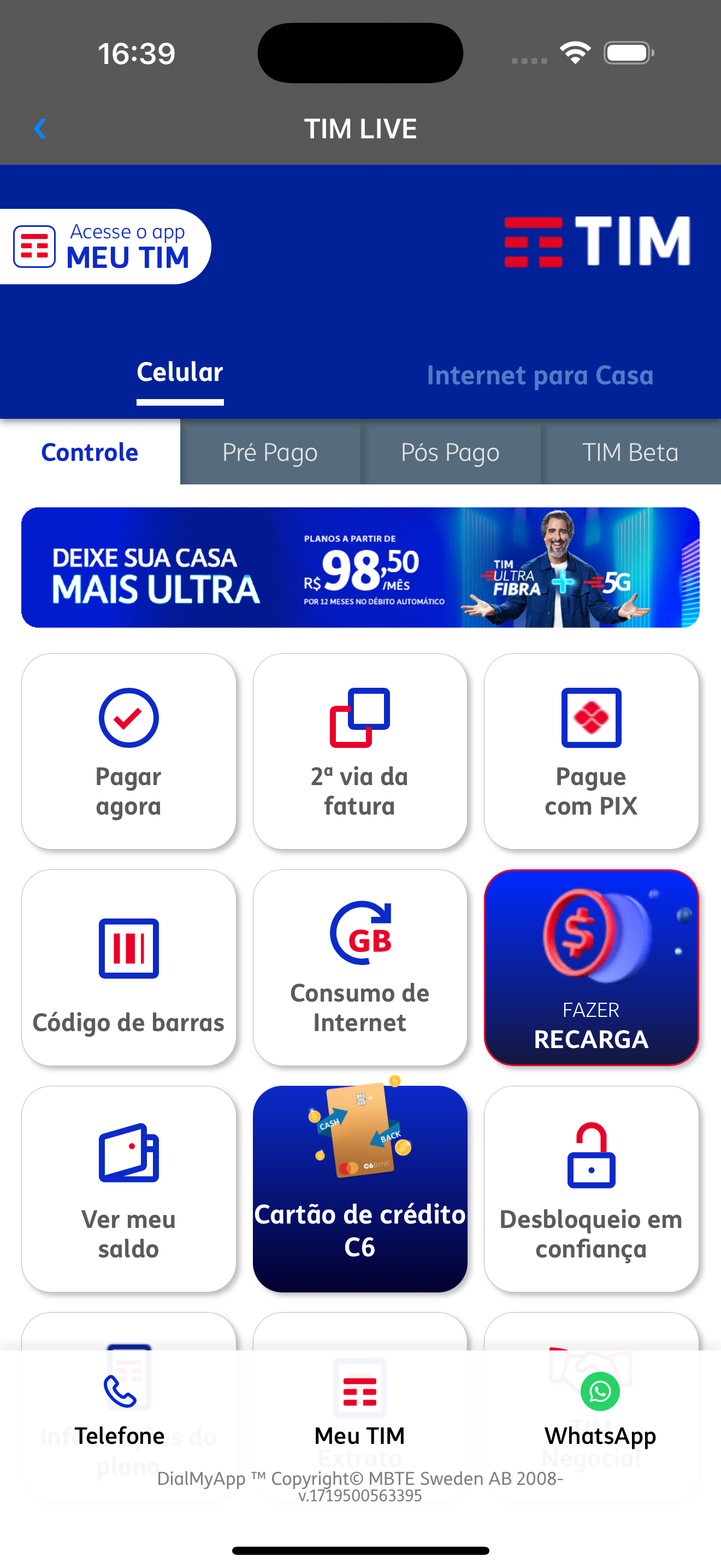 DialMyApp