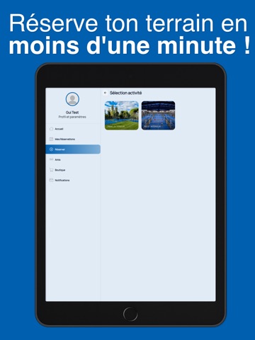 Spoon Padel iPad screenshot