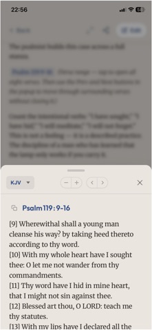 VerseTap screenshot