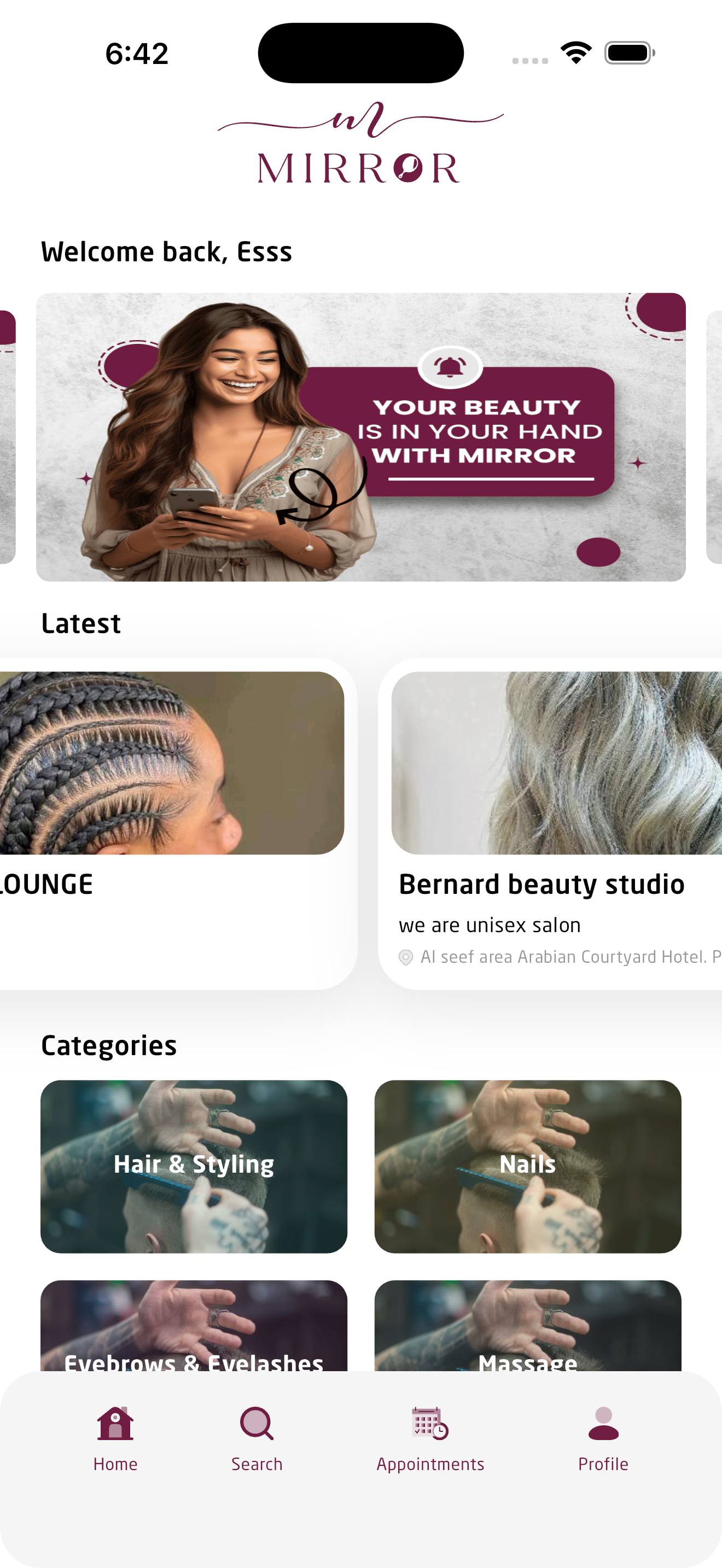 Mirror UAE