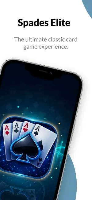 Spades Elite screenshot 1