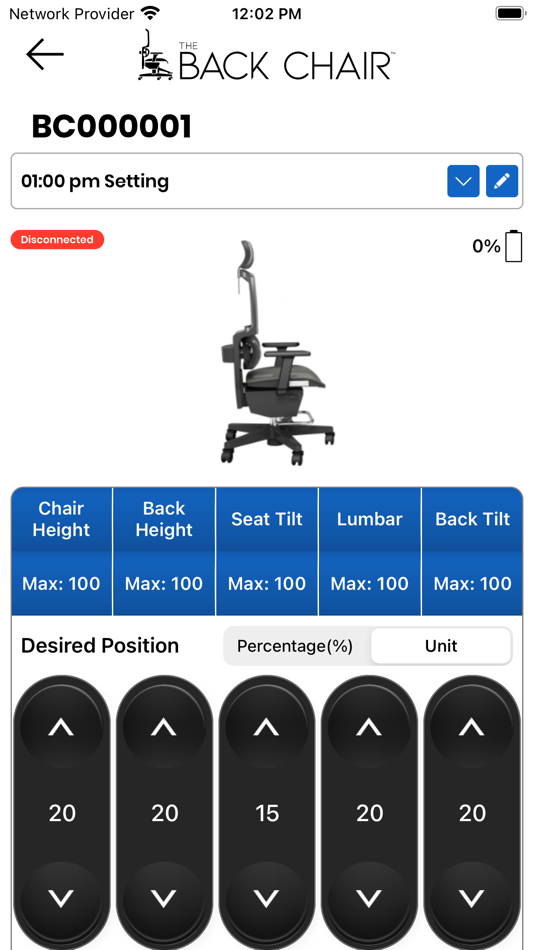 #3. The Back Chair (iOS) 由: Beech Enterprises LLC
