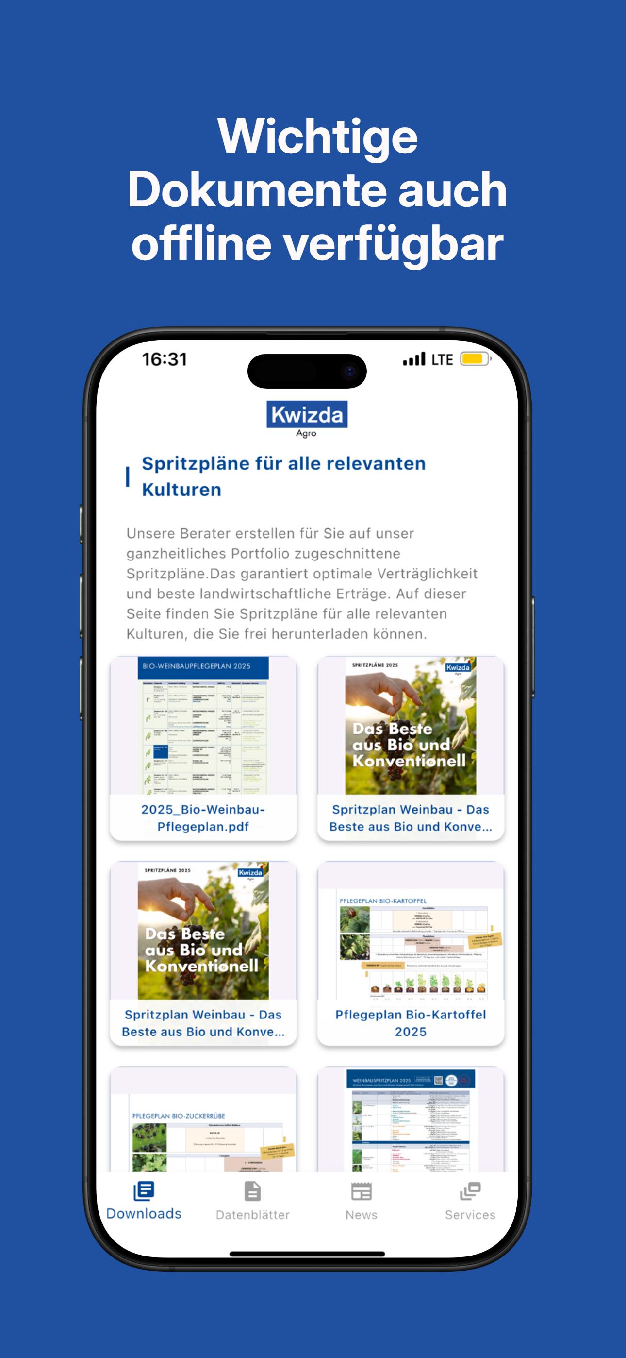 Kwizda Agro Österreich screenshot 4
