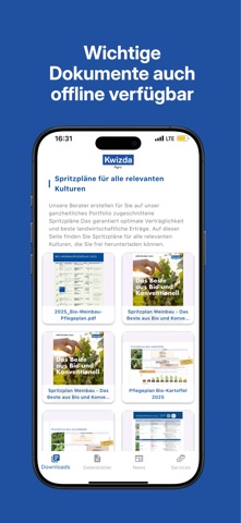 Kwizda Agro Österreich screenshot