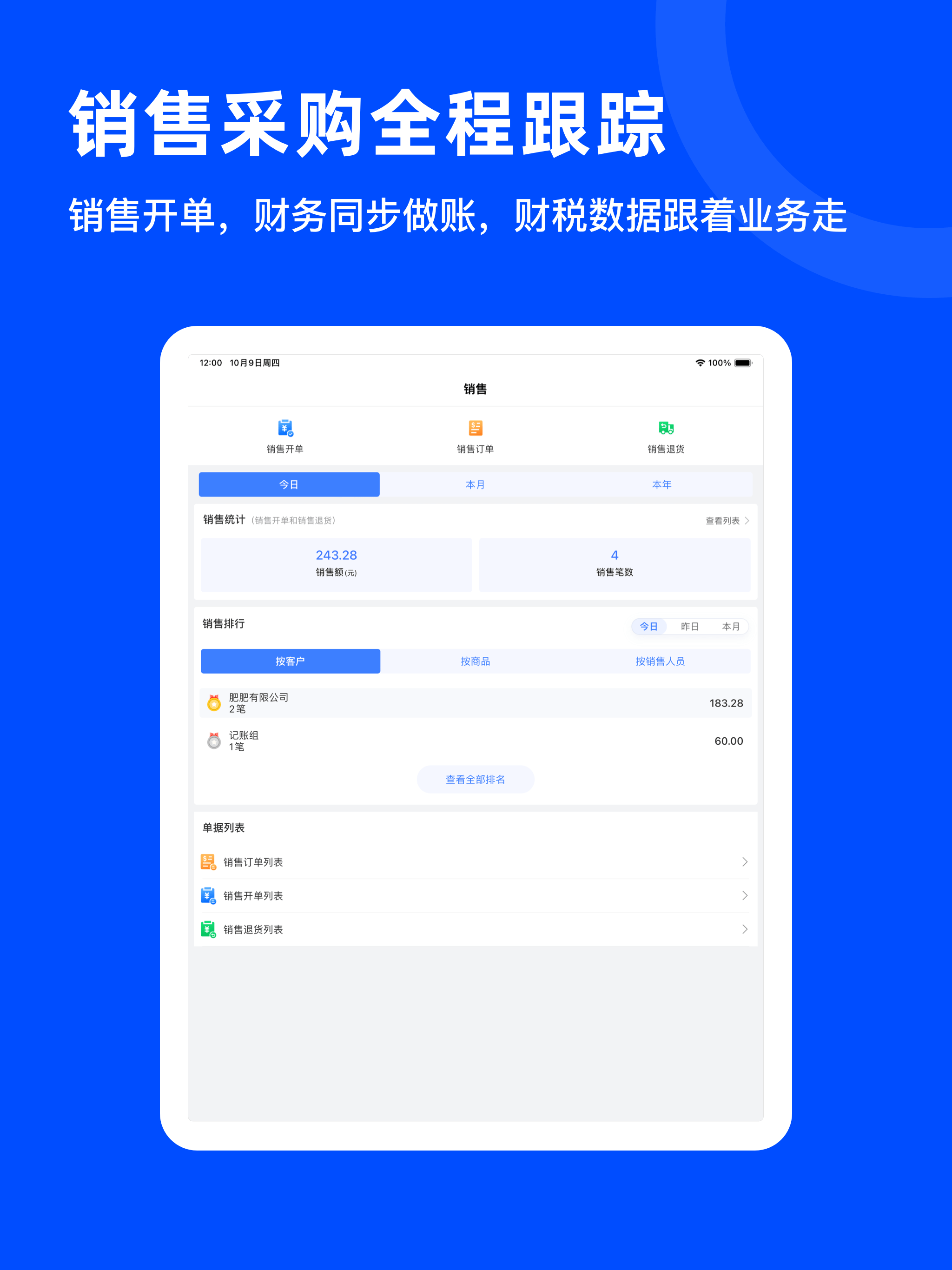 柠檬云业财