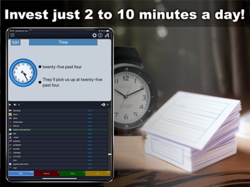NextFlash - English Lite iPad screenshot