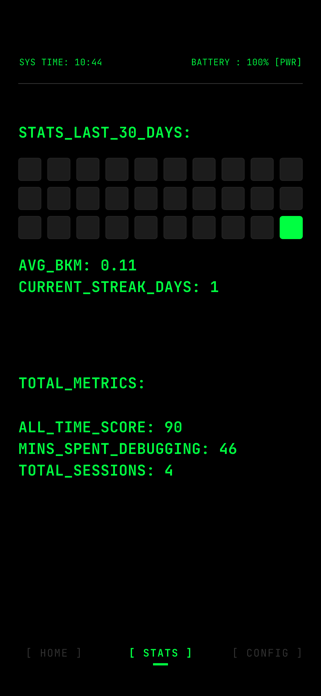 Brain Terminal Screenshot 5 of 6