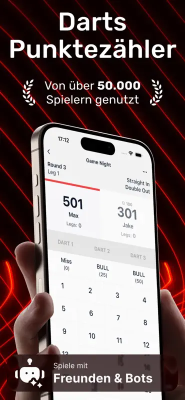DartsOn: Darts Scoreboard screenshot 1 of 8