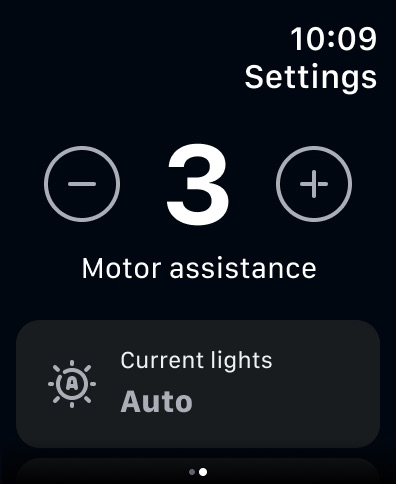 Apple Watch screenshot