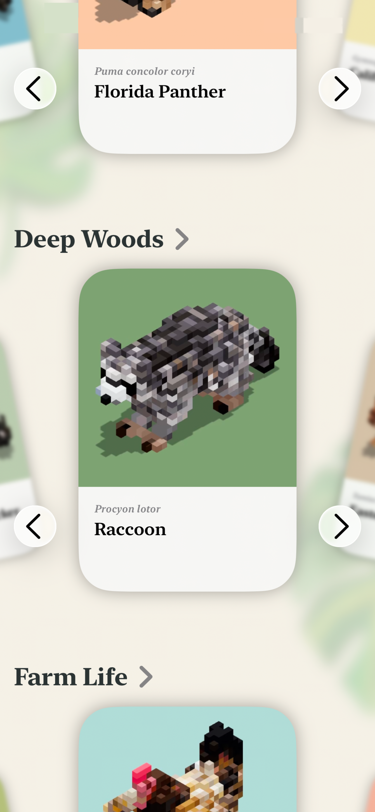 Wild Voxels: Color 3D Animals