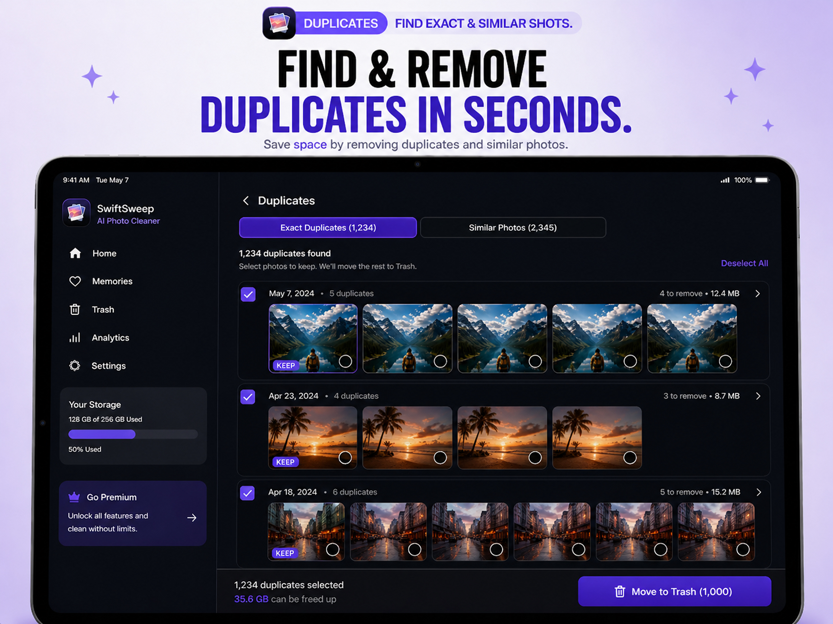 Photo Cleaner: Swipe Cleanup screenshot 9
