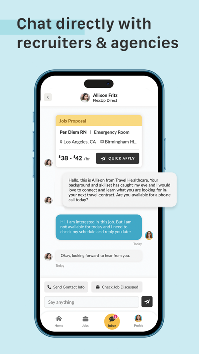 Wanderly: Find Healthcare Jobs Screenshot
