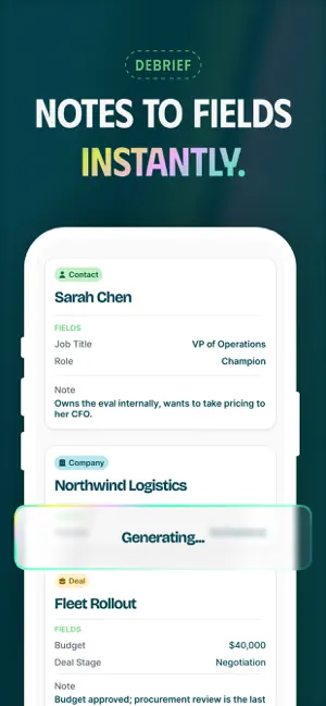 Birdie: Voice Agent for Sales screenshot 2