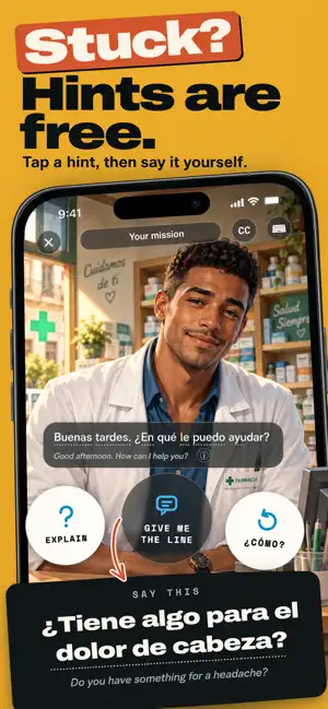 Speak City: Language Game screenshot 3