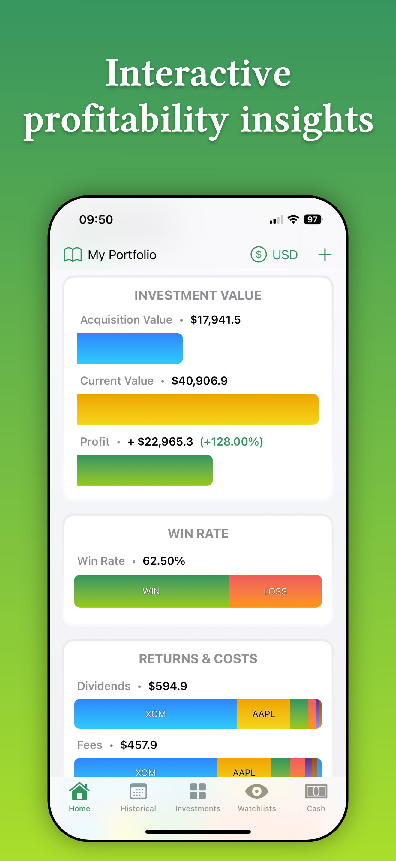 Simple Stocks