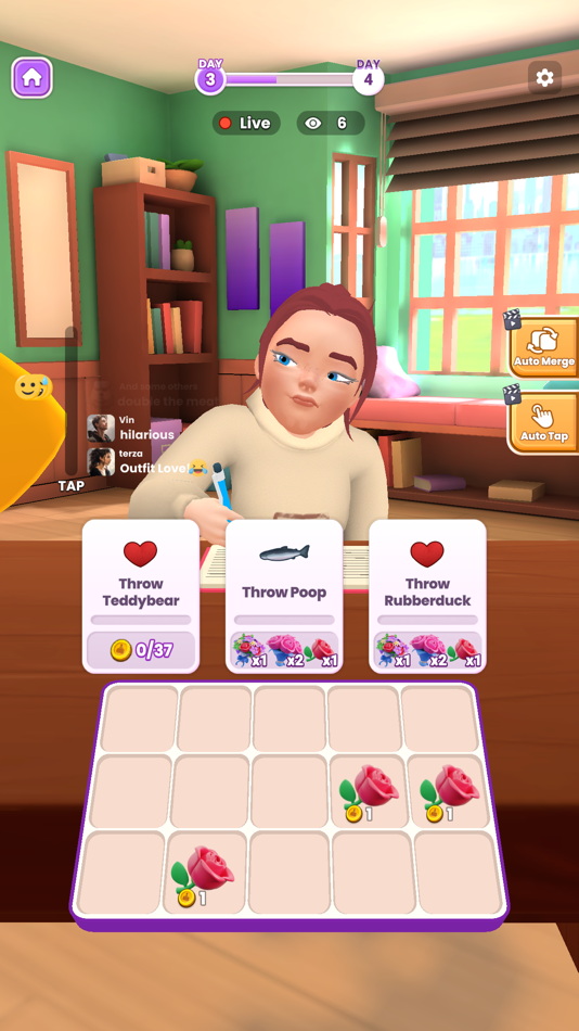 #8. Streamer Life Sim (iOS) Podle: UDO GAMES OYUN YAZILIM ANONIM SIRKETI