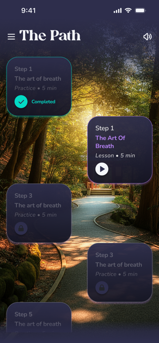 Dojo: Master Meditation Screenshot 5 of 6