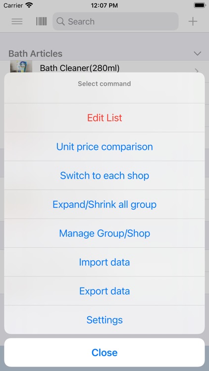 My Rock-Bottom Price List screenshot-5