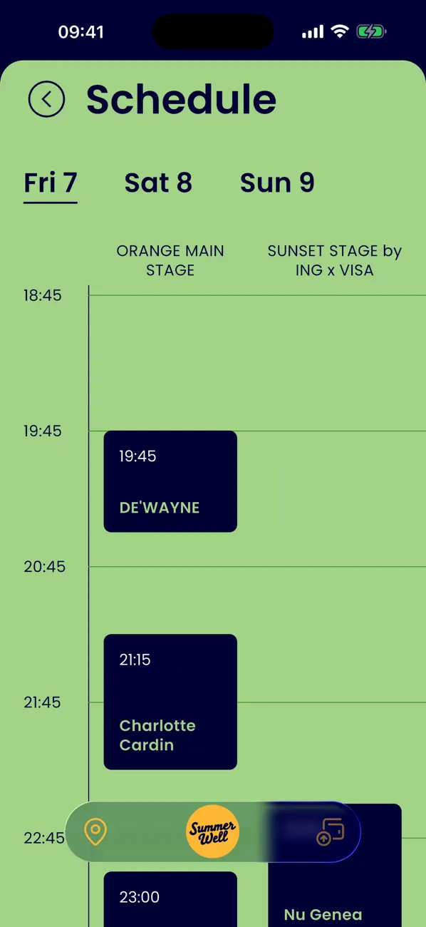 Screenshot #2 pour Summer Well Festival