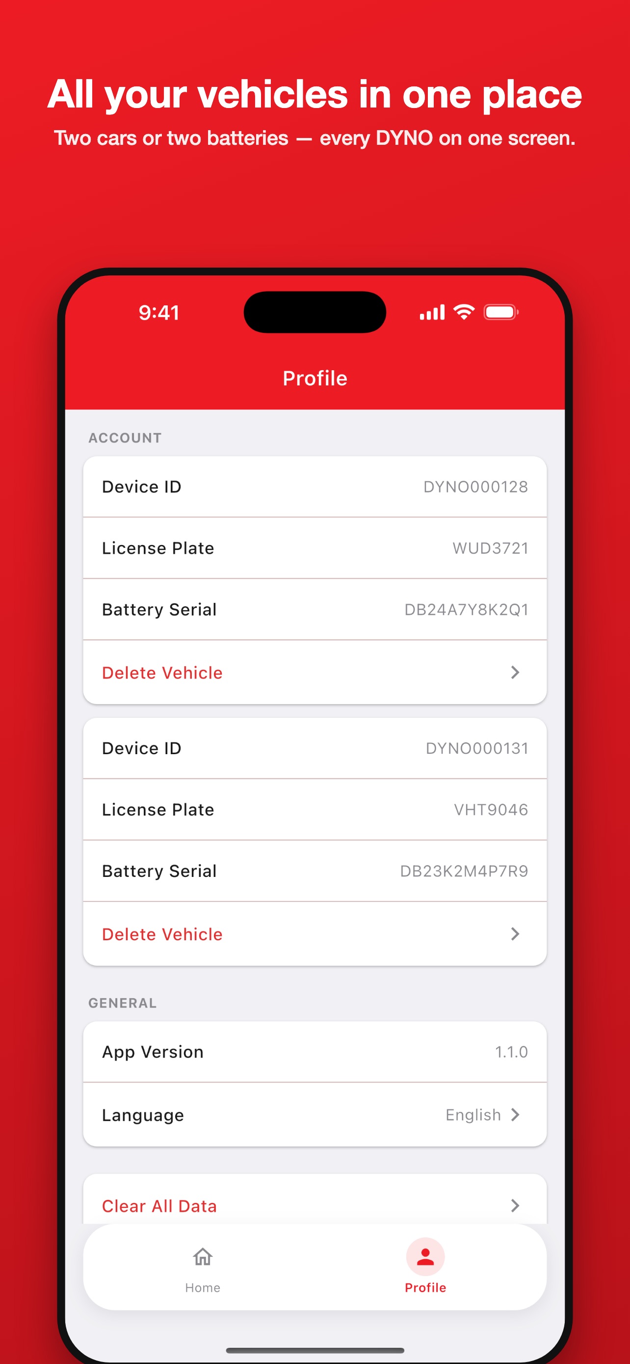Screenshot 3 of DYNO Battery