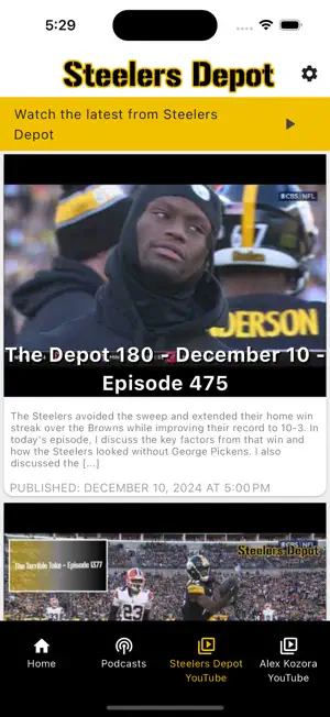 Steelers Depot screenshot 4