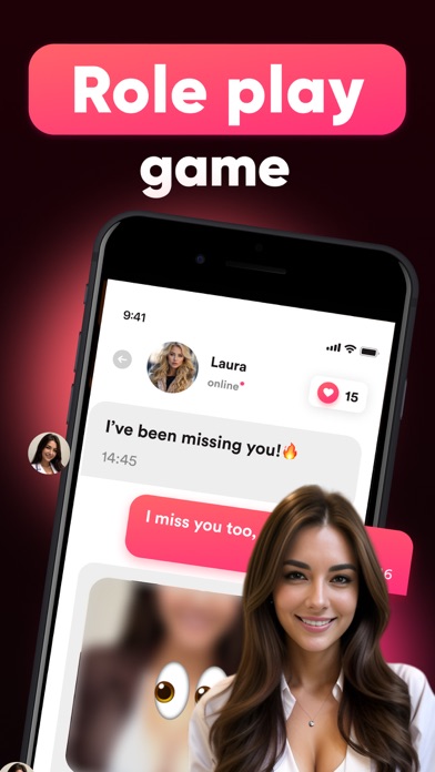 AI Girlfriend: Chat with Girls Screenshot