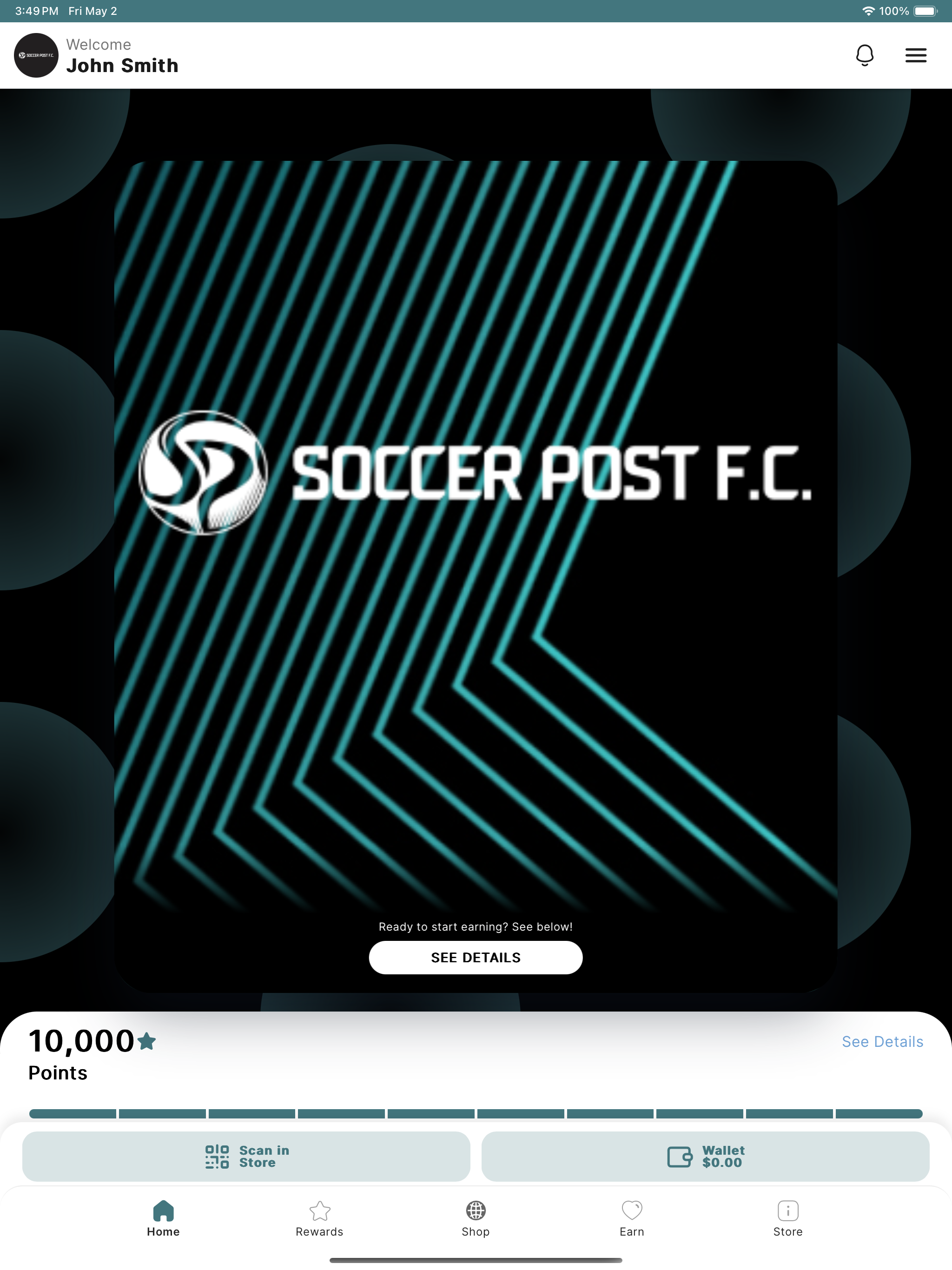 Soccer Post FC screenshot 4