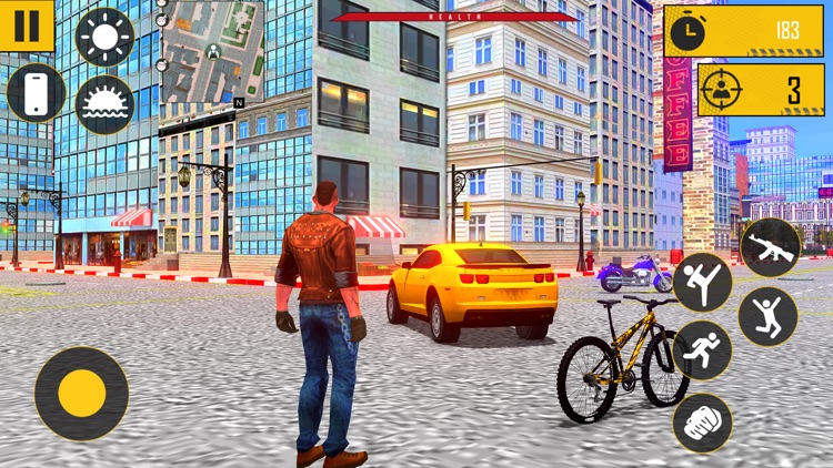 Real Mafia Gangster Crime Game screenshot-3