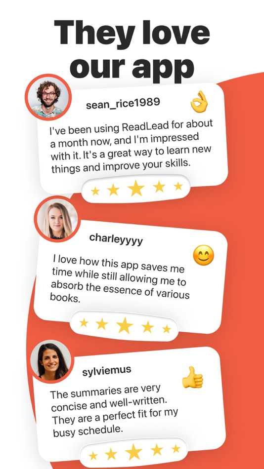 #8. ReadLead: book summaries 2024 (iOS) Podle: Tequilab LP