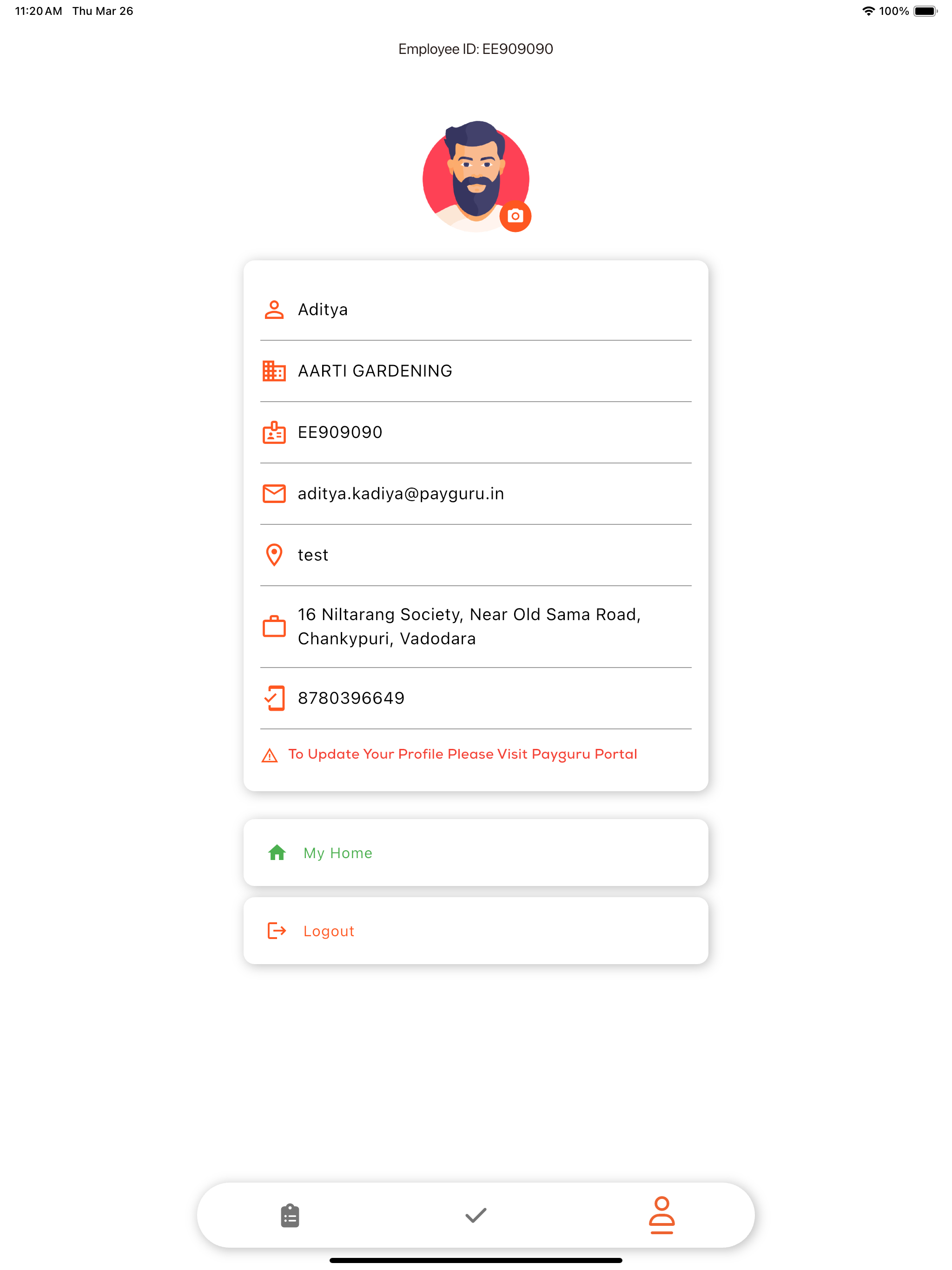 PayGURU HRMS screenshot 9